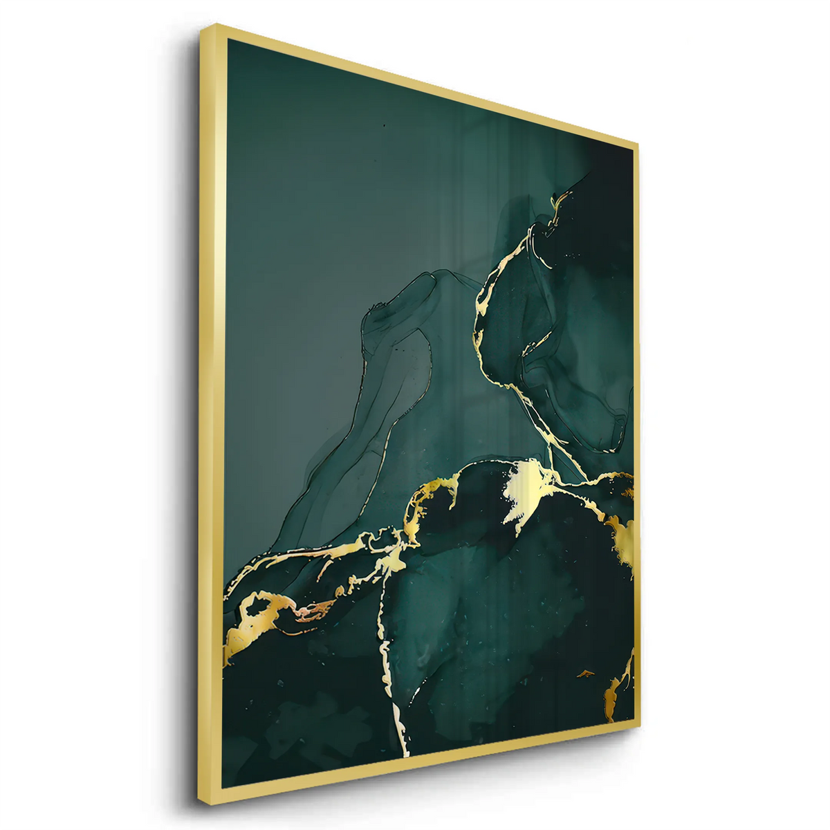 Gilded Jade - Fine Art - Jasmineart.ae
