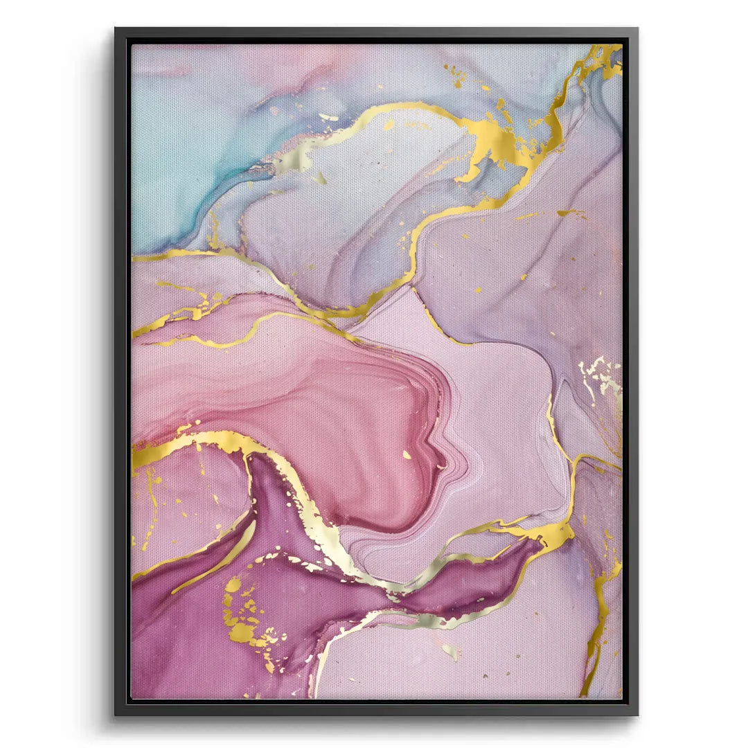Gilded Opal - Canvas - Jasmineart.ae