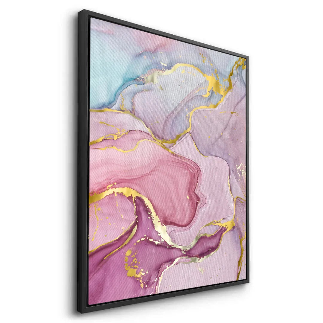 Gilded Opal - Canvas - Jasmineart.ae
