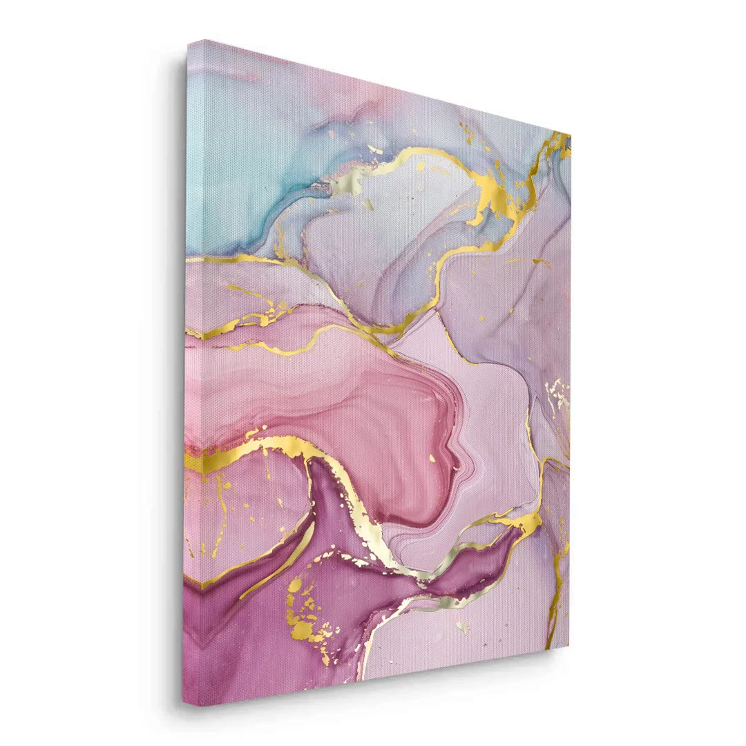 Gilded Opal - Canvas - Jasmineart.ae