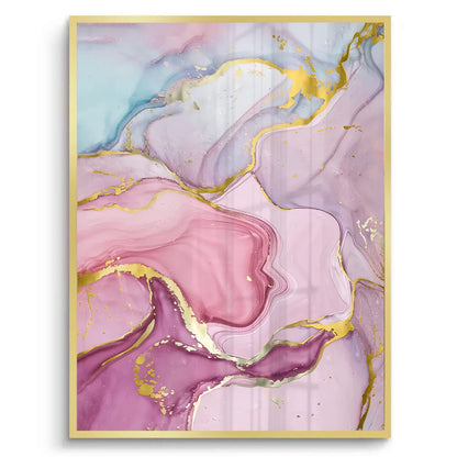Gilded Opal- Fine Art