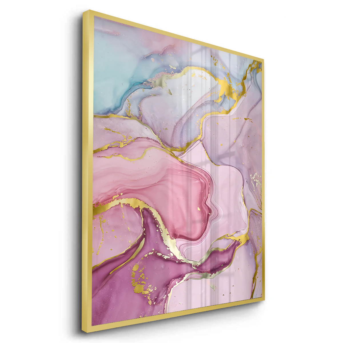 Gilded Opal- Fine Art - Jasmineart.ae