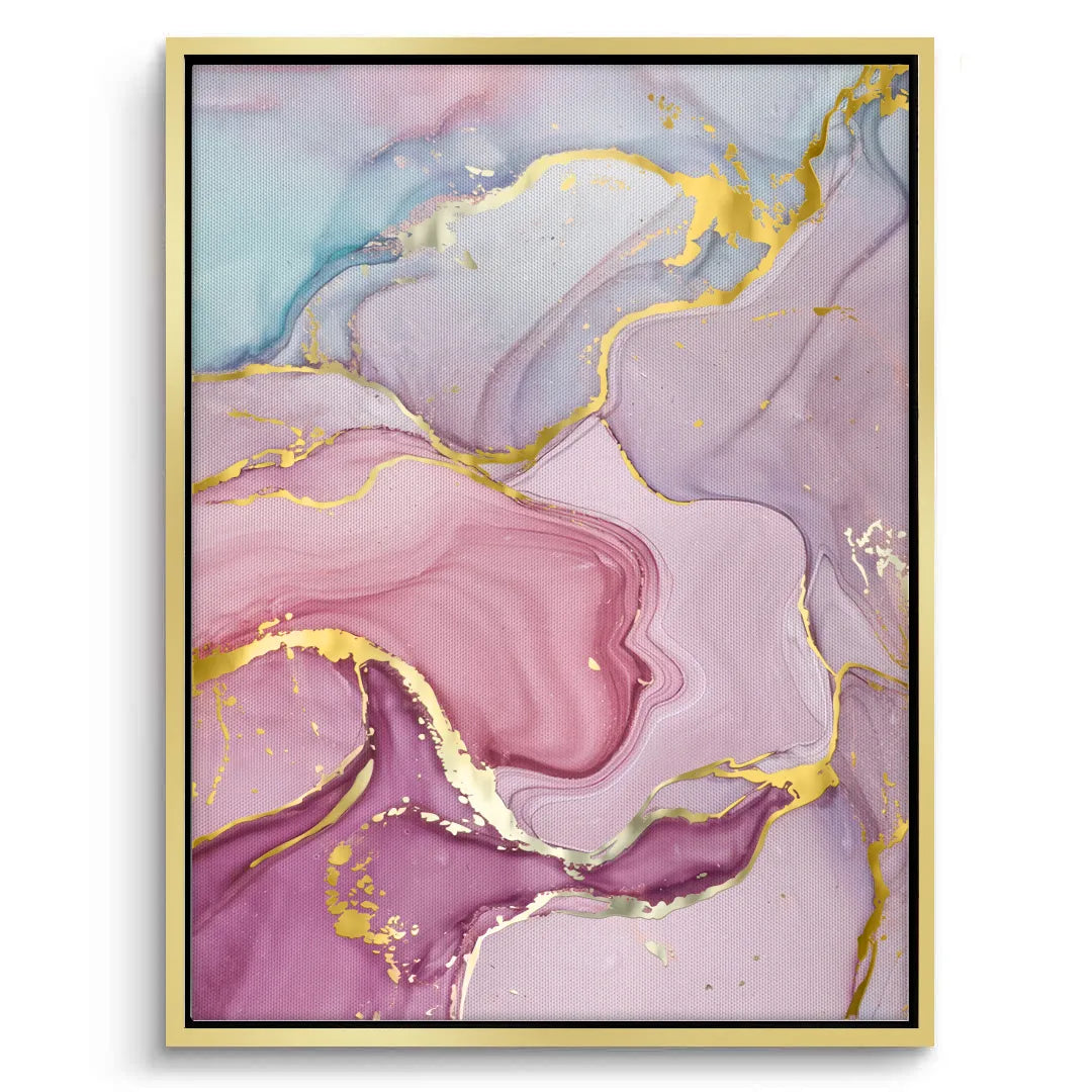 Gilded Opal - Canvas - Jasmineart.ae