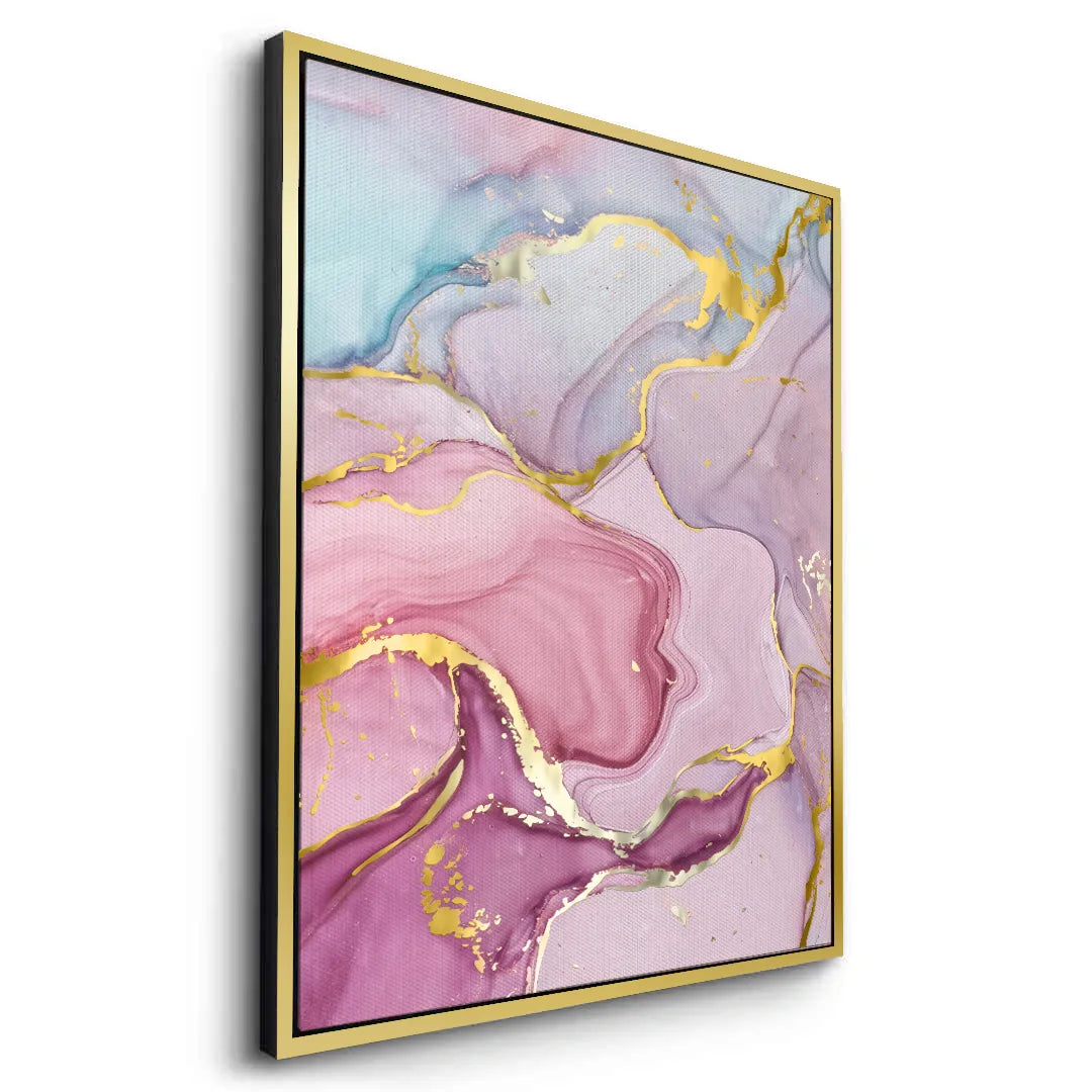 Gilded Opal - Canvas - Jasmineart.ae