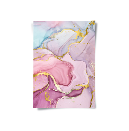 Gilded Opal - Poster