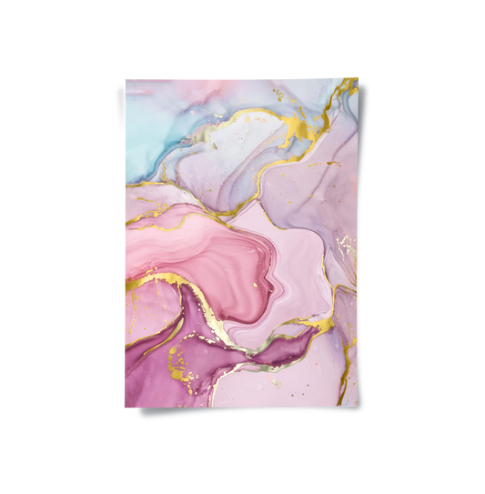 Gilded Opal - Poster