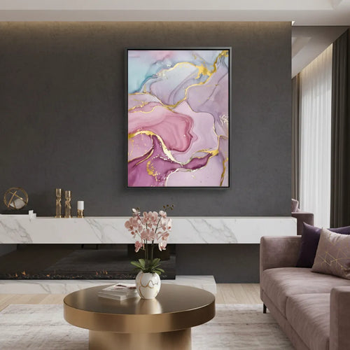 Gilded Opal - Canvas