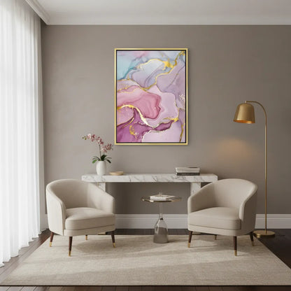 Gilded Opal - Canvas
