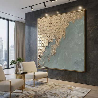 Gilded Sage Mosaic #GSM742