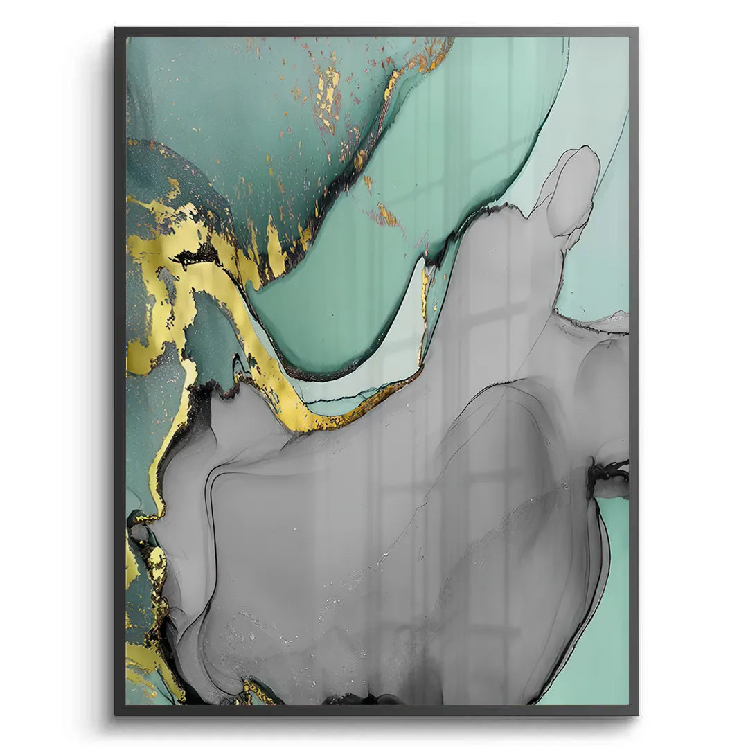 2Gilded Sage Set of 2 - Fine Art