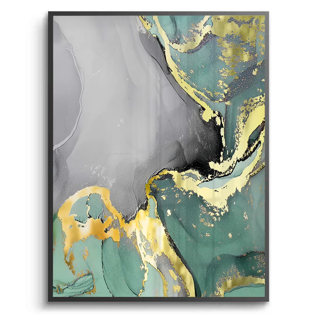 2Gilded Sage Set of 2 - Fine Art