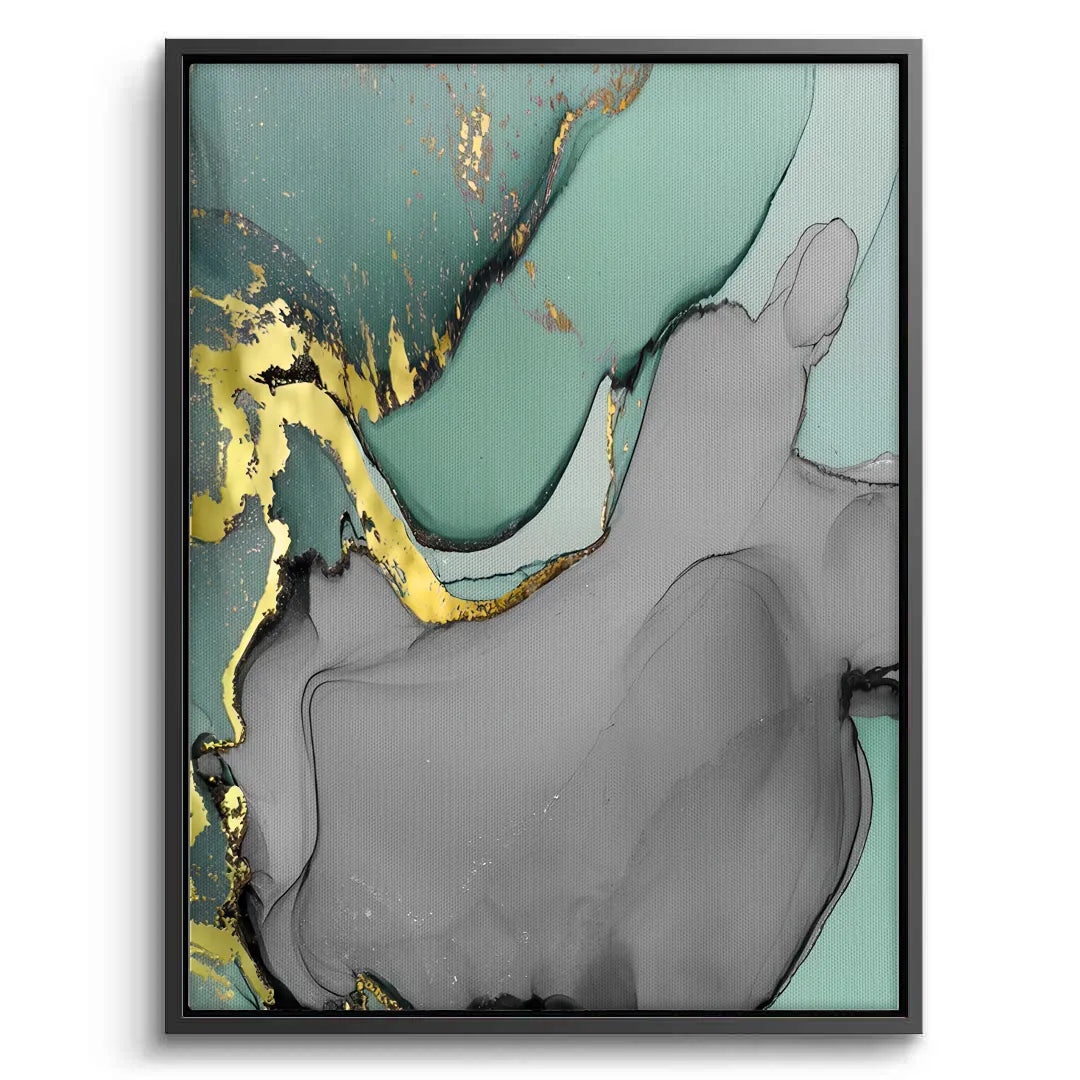 Gilded Sage Set of 2 - Canvas - Jasmineart.ae