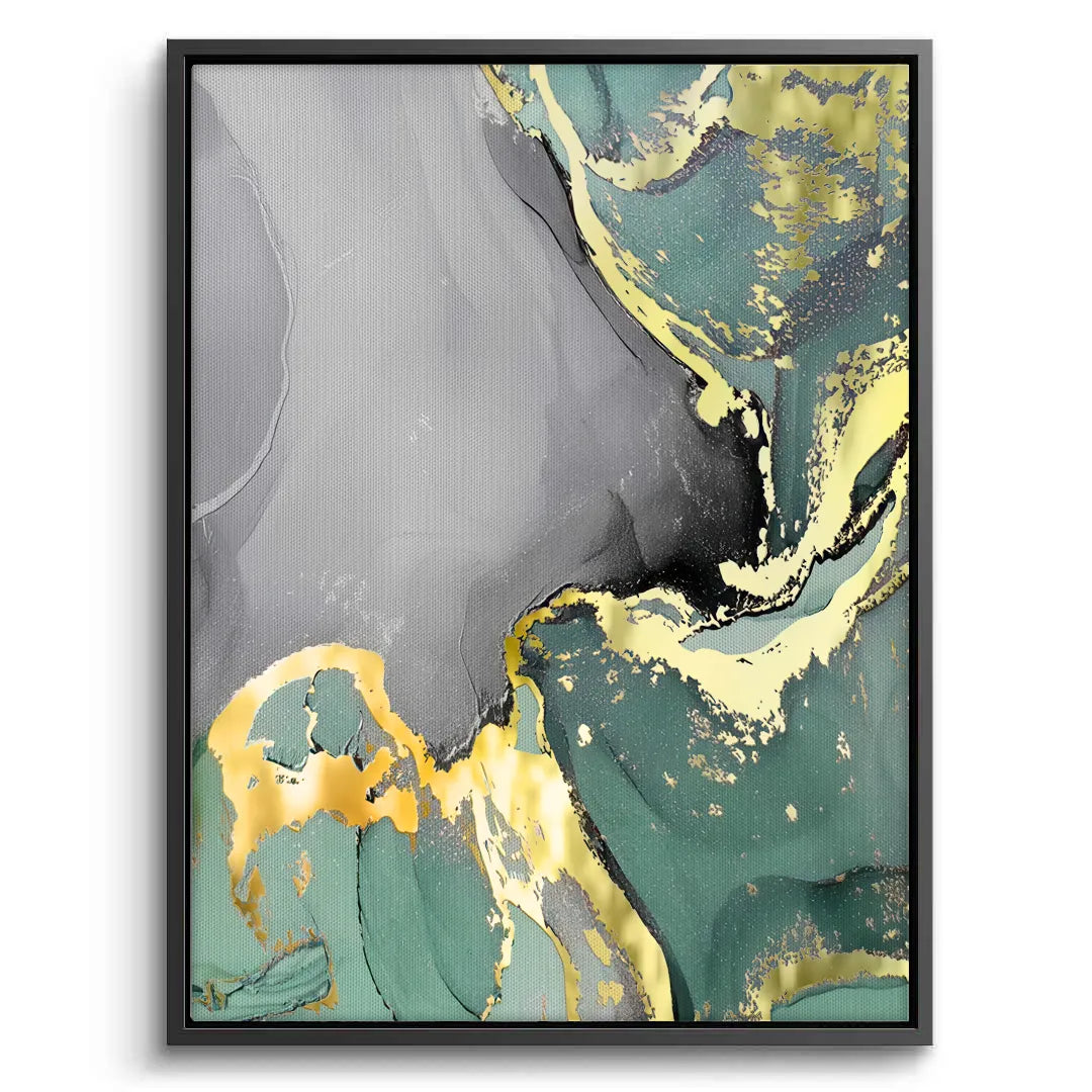 Gilded Sage Set of 2 - Canvas - Jasmineart.ae