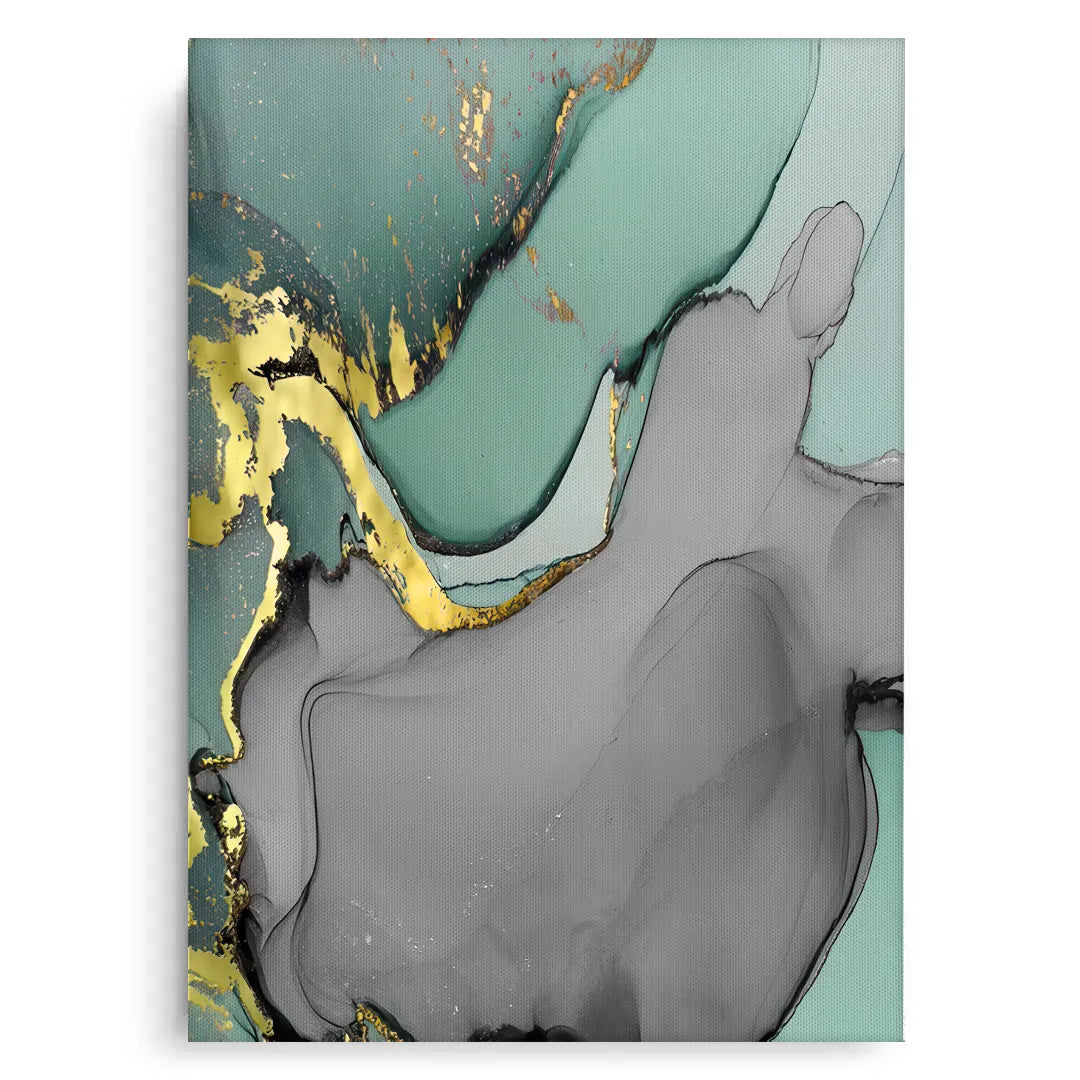 Gilded Sage Set of 2 - Canvas - Jasmineart.ae