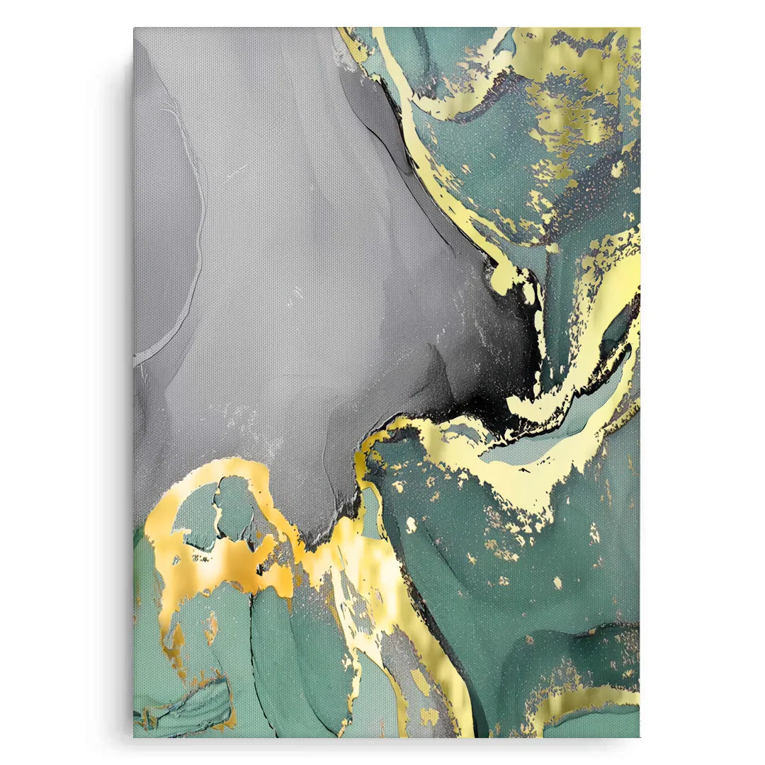 Gilded Sage Set of 2 - Canvas - Jasmineart.ae
