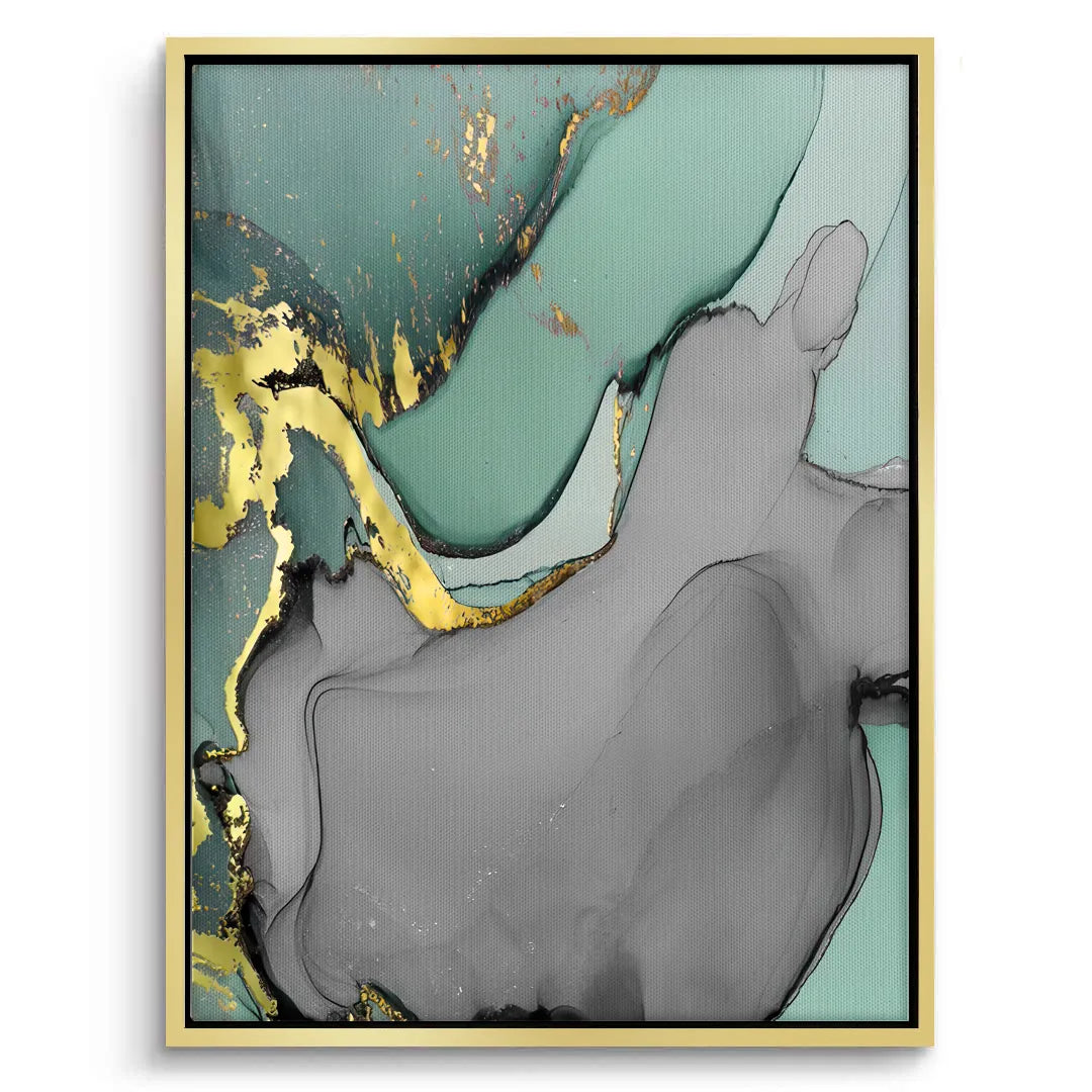 Gilded Sage Set of 2 - Canvas - Jasmineart.ae