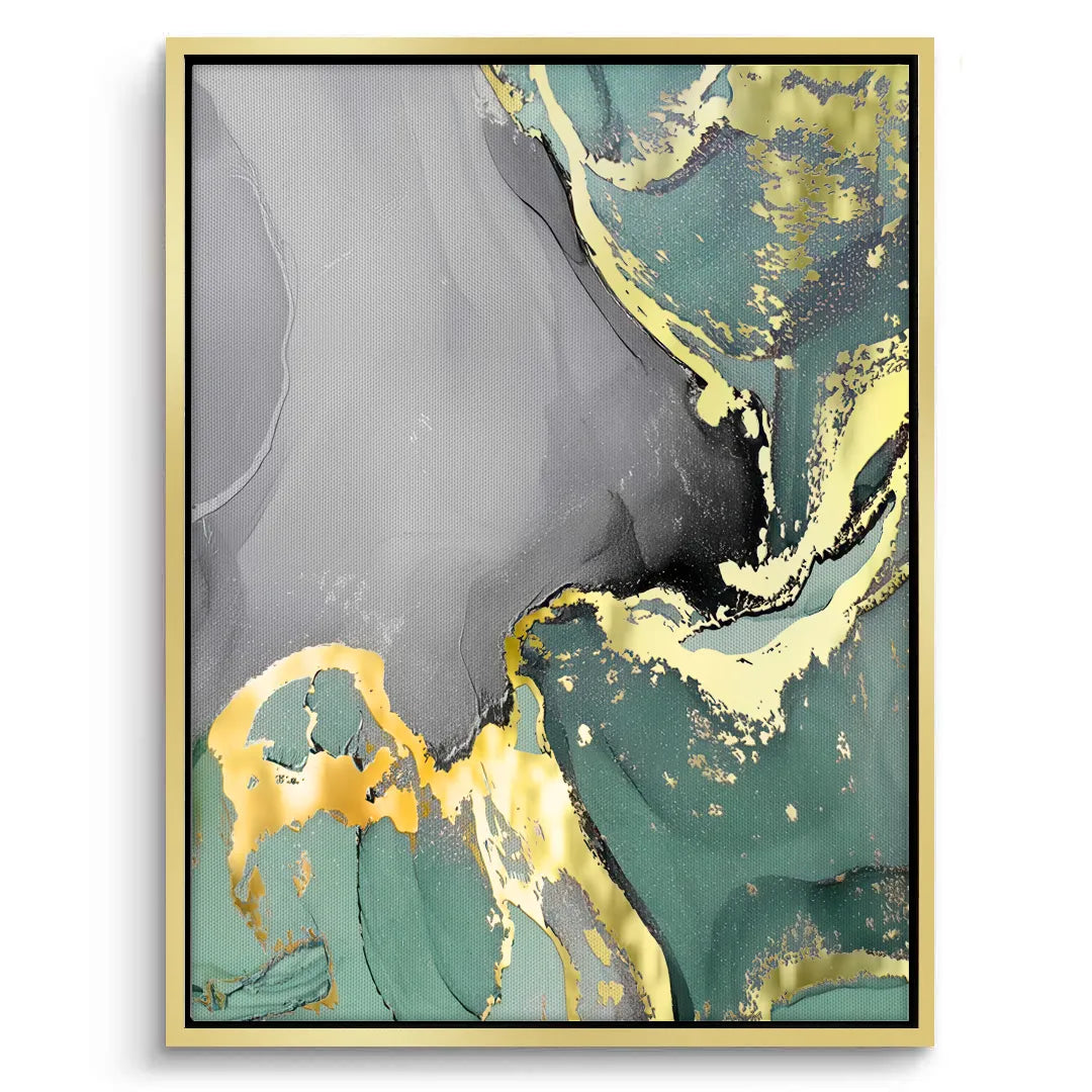 Gilded Sage Set of 2 - Canvas - Jasmineart.ae