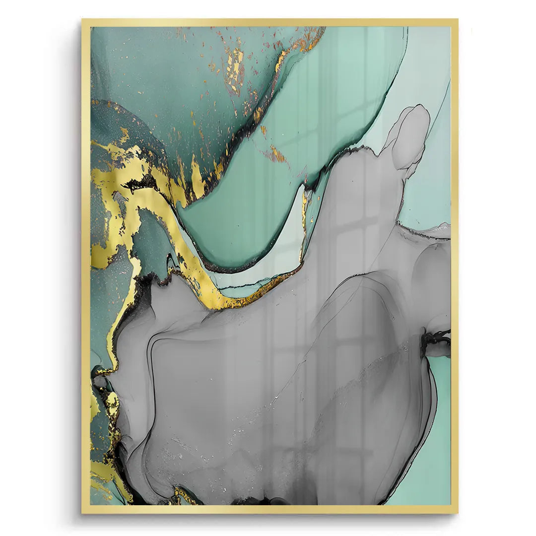 2Gilded Sage Set of 2 - Fine Art