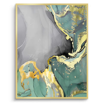Gilded Sage Set of 2 - Fine Art
