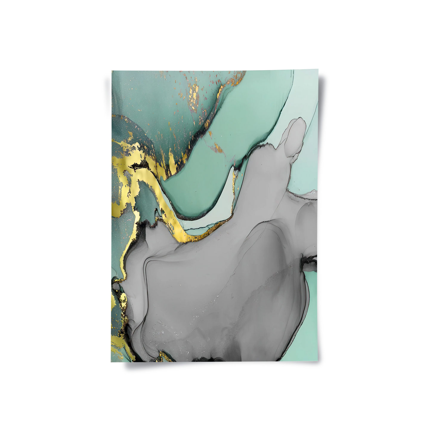 2Gilded Sage Set of 2 - Poster