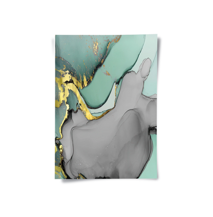 Gilded Sage Set of 2 - Poster