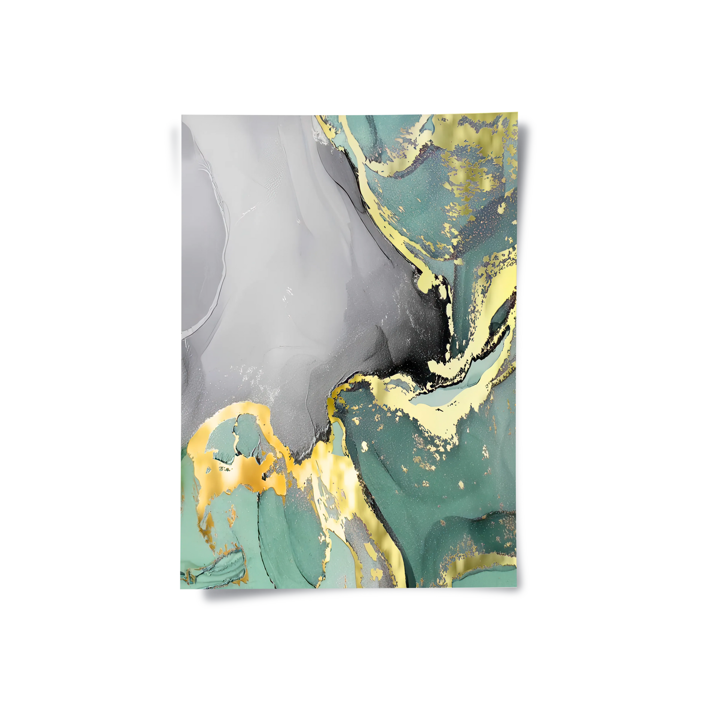 2Gilded Sage Set of 2 - Poster