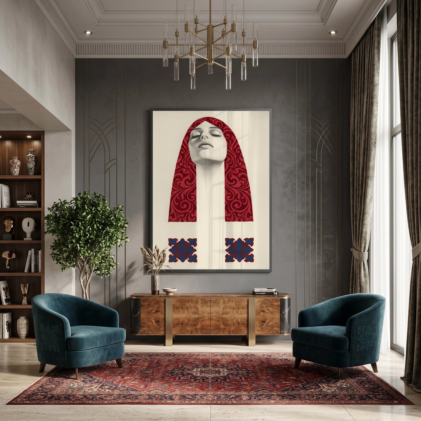 2Gilded Serenity - Fine Art