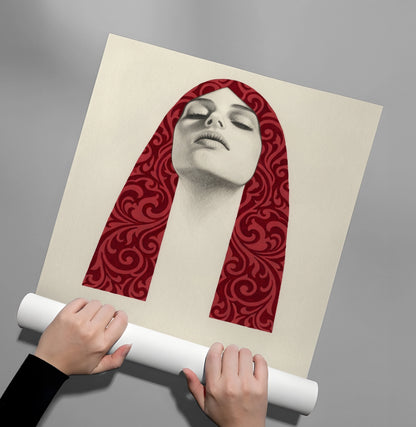 Gilded Serenity - Poster