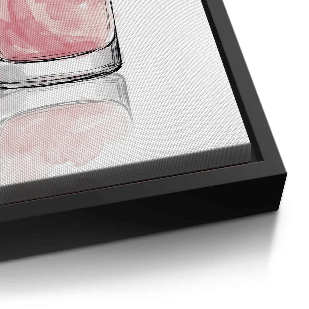 2Glam Perfume Bottle - Canvas