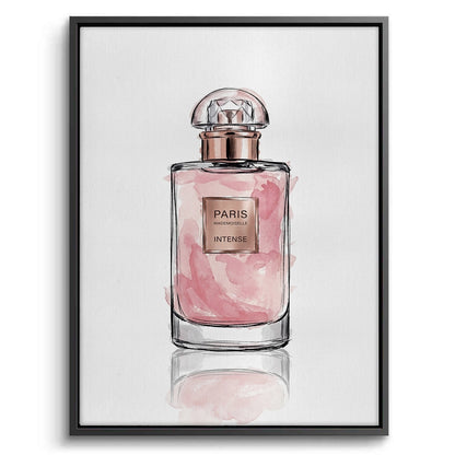 Glam Perfume Bottle - Canvas
