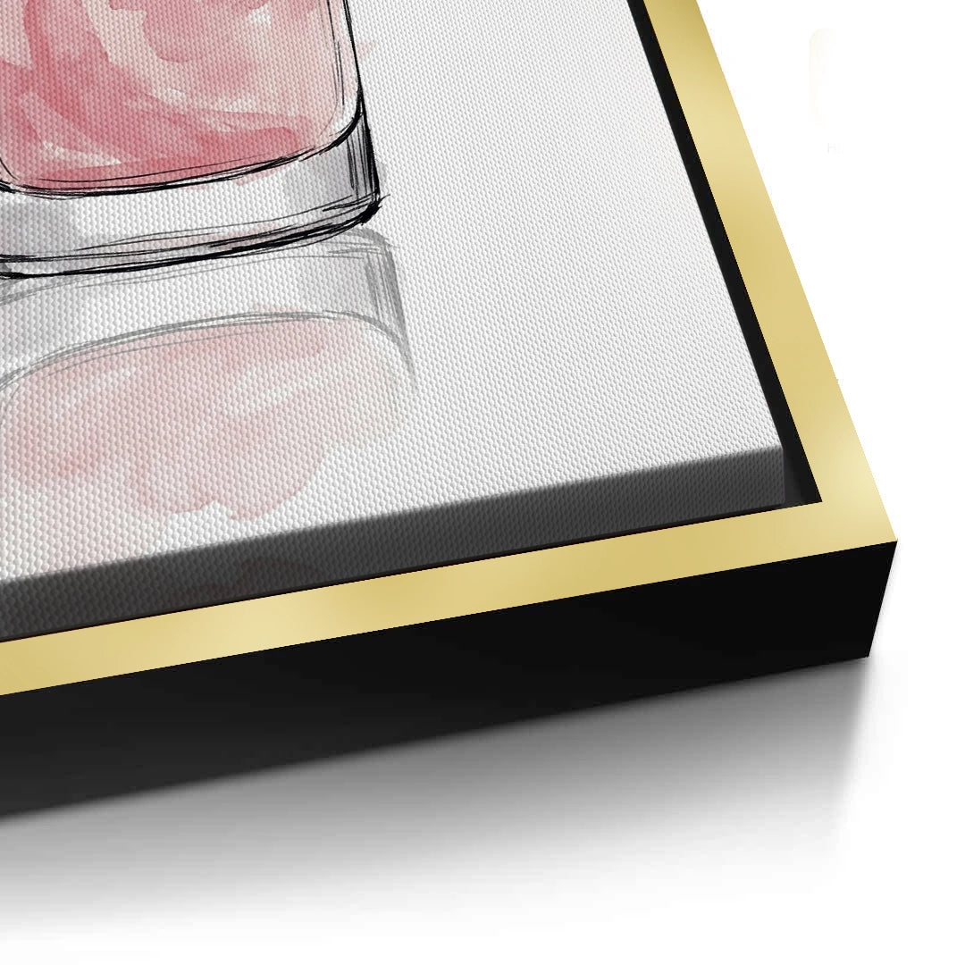 2Glam Perfume Bottle - Canvas