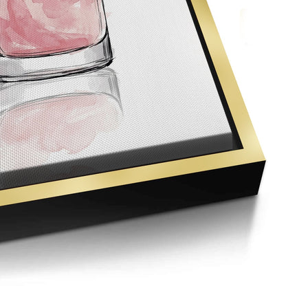 Glam Perfume Bottle - Canvas