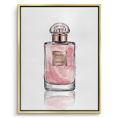Glam Perfume Bottle - Canvas