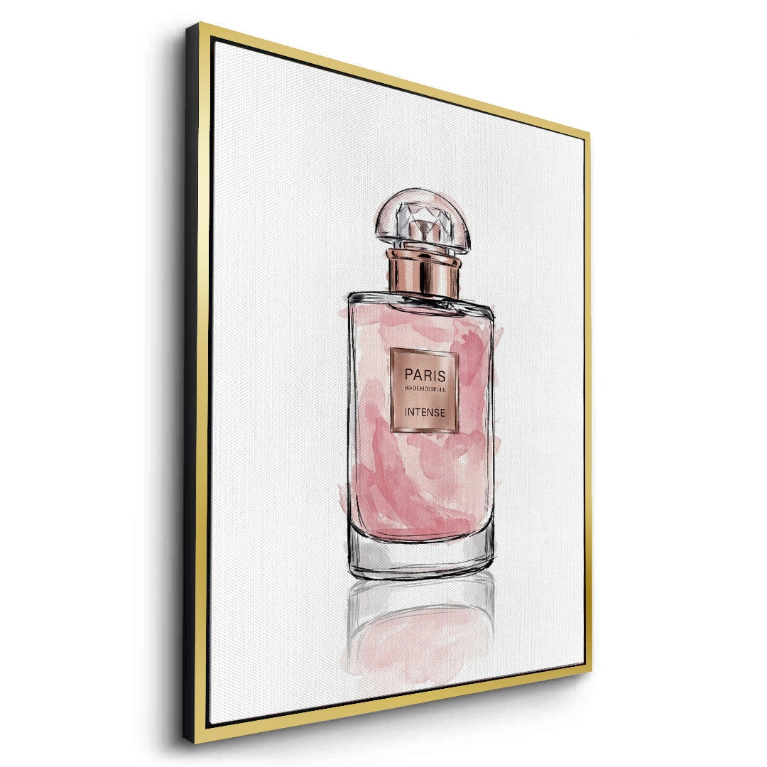 2Glam Perfume Bottle - Canvas