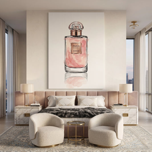 Glam Perfume Bottle - Canvas