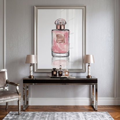 Glam Perfume Bottle - Canvas