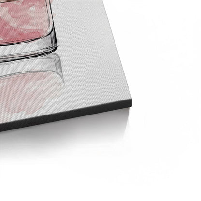 Glam Perfume Bottle - Canvas