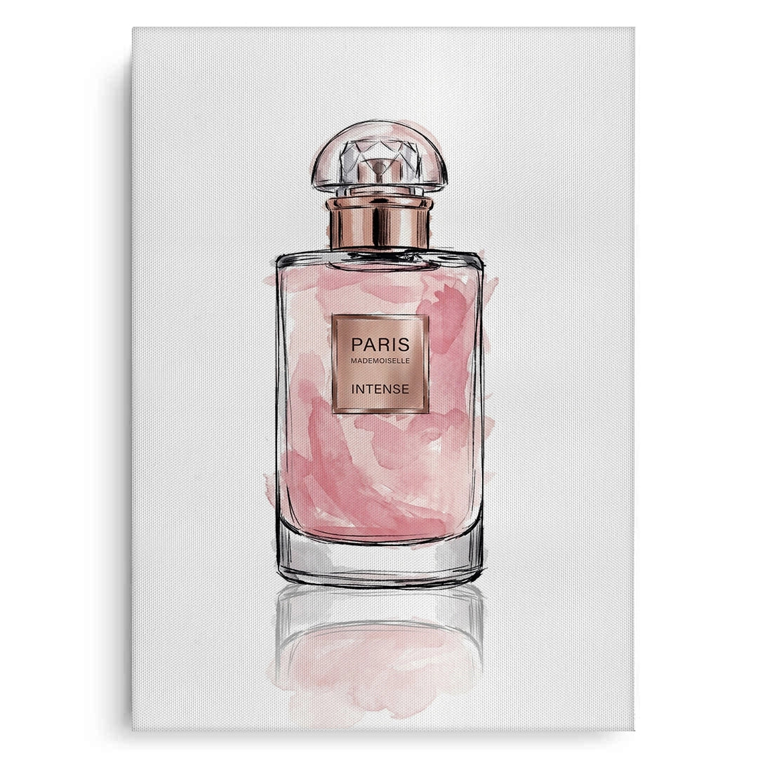 2Glam Perfume Bottle - Canvas