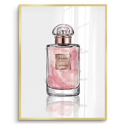 Glam Perfume Bottle - Fine Art