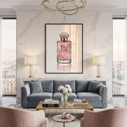 Glam Perfume Bottle - Fine Art
