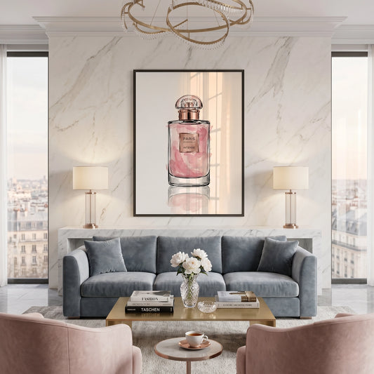 Glam Perfume Bottle - Fine Art