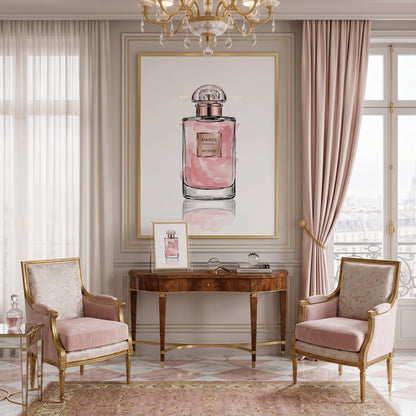 Glam Perfume Bottle - Fine Art