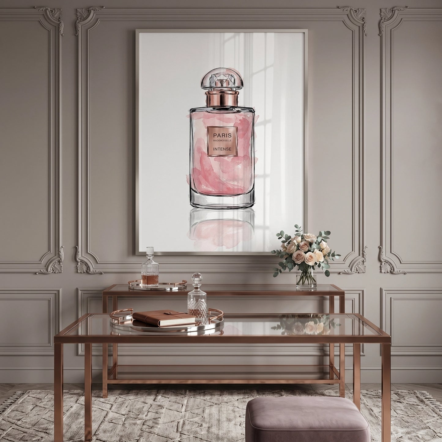 2Glam Perfume Bottle - Fine Art