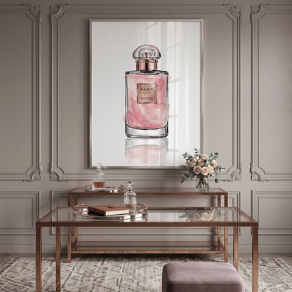 Glam Perfume Bottle - Fine Art