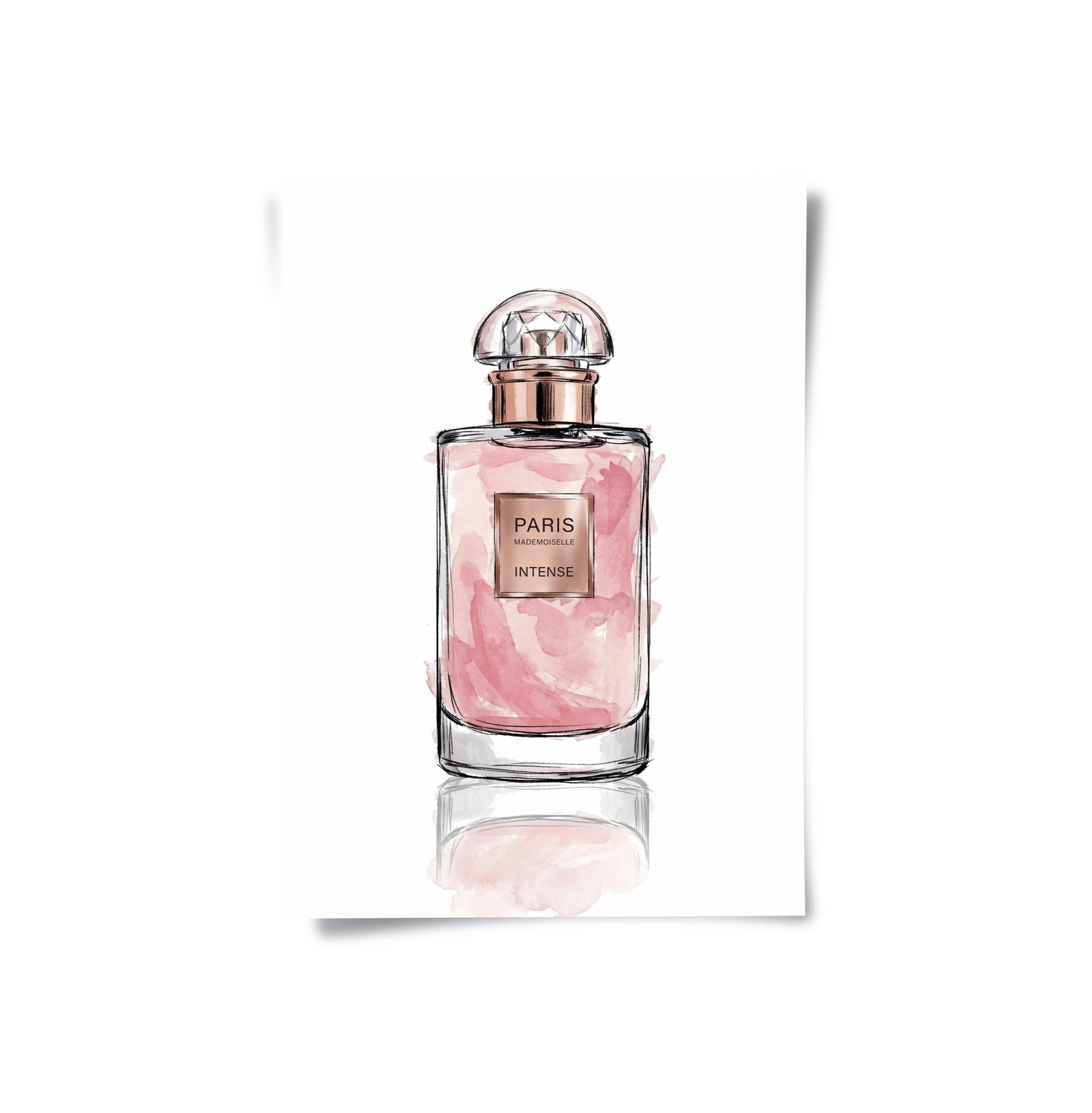 2Glam Perfume Bottle - Poster