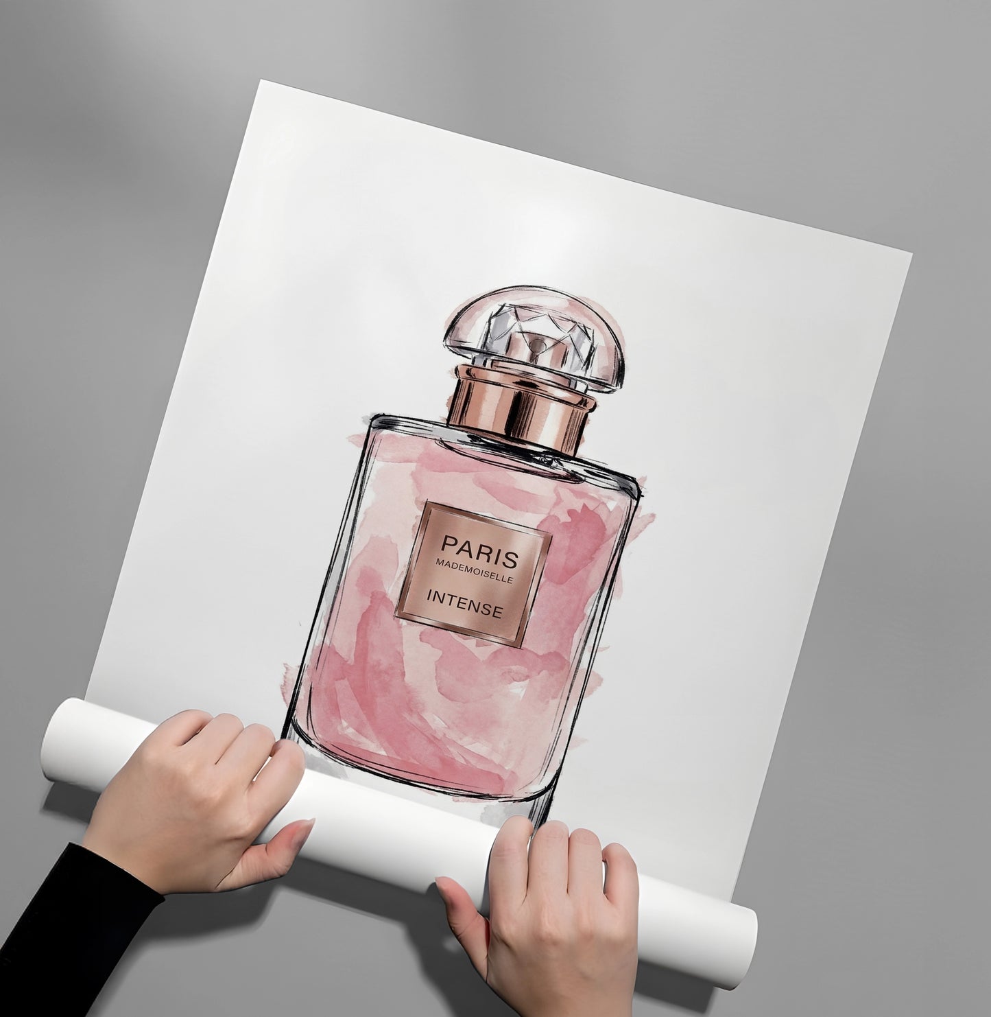 2Glam Perfume Bottle - Poster