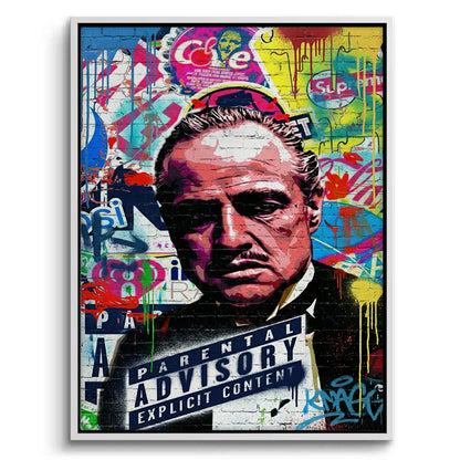 Godfather Movie Poster - Canvas