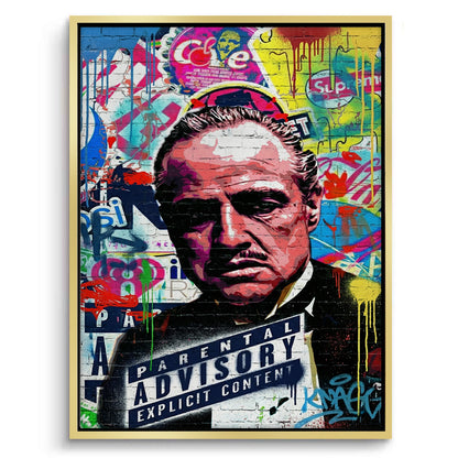 Godfather Movie Poster - Canvas