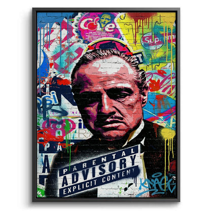 Godfather Movie Poster - Canvas
