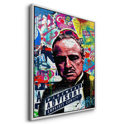 Godfather Movie Poster - Canvas